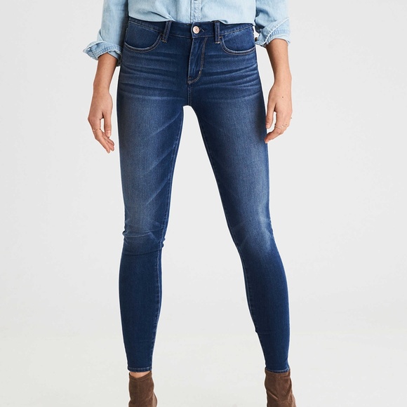 American Eagle High Waisted Jegging - Picture 1 of 3